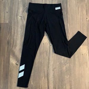 PINK black jogging leggings